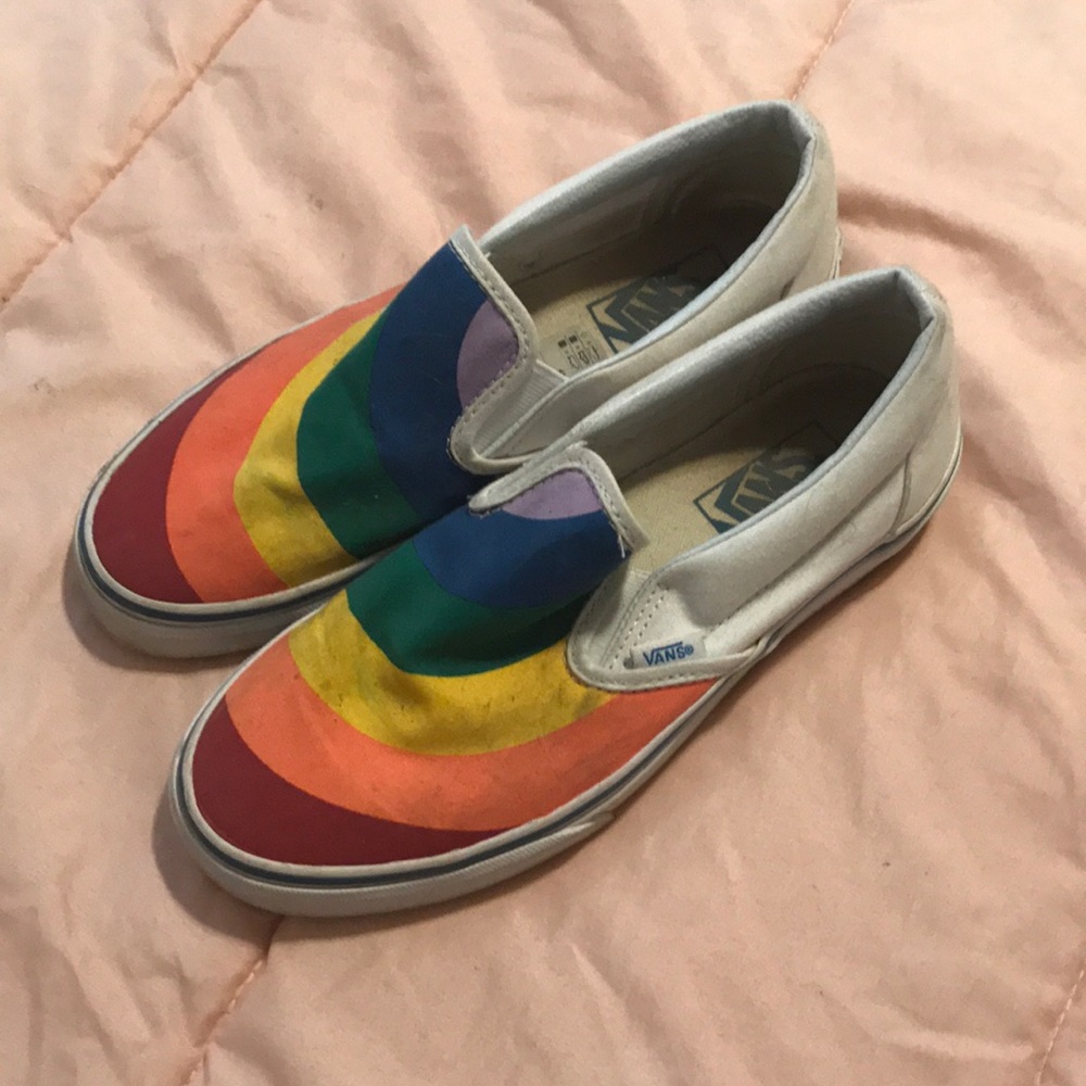 Vans Rainbow Slip-On Sneaker
